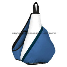 Mode 600d Polyester Dreieck Sling Rucksack